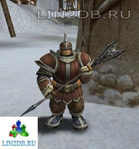 Наемник Гномов (муж.) | Dwarf Male Mercenary