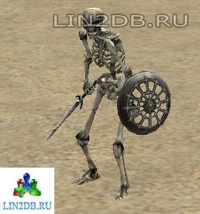 Скелет Каторжник | Misery Skeleton