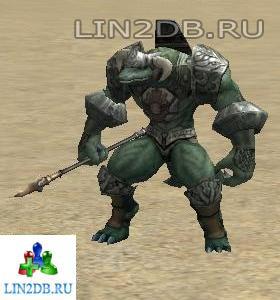 Воин Ящеров Лангк | Langk Lizardman Warrior