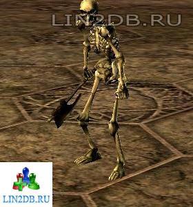 Скелет с Секирой | Skeleton Axeman