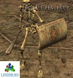 Скелет Щитоносец | Shield Skeleton
