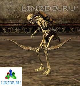 Скелет с Длинным Луком | Skeleton Longbowman