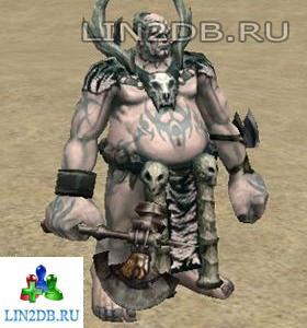 Старший Воин Людоедов Тарлк | Tarlk Bugbear High Warrior