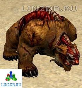 Багровый Медведь Хату | Hatu Crimson Bear