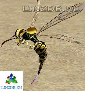 Гигантская Ядовитая Пчела | Giant Poison Bee