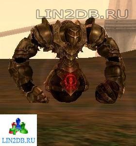 Рейдовый Босс Железный Гигантский Тотем | Raid Boss Iron Giant Totem