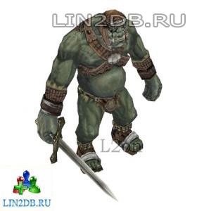 Главарь Орков Воинов | Orc Warrior Leader