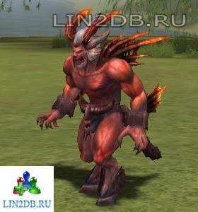 Квестовый Монстр Злой Дух Огня Азира | Quest Monster Flame Evil Spirit Azira