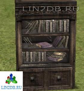 Книжный Шкаф | Broken Bookshelf