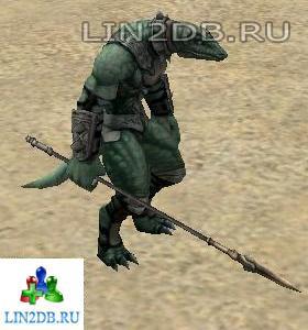 Разведчик Ящеров Селу | Selu Lizardman Scout